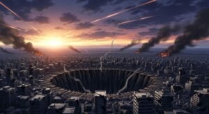 One punch man background image 3