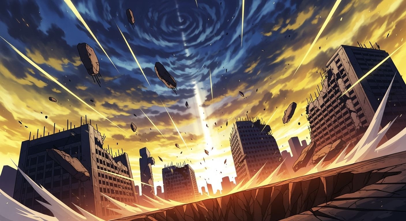One punch man background image 4