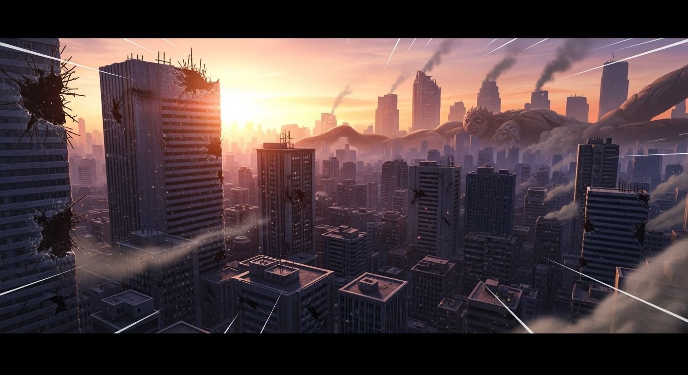 One punch man background image 5
