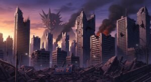 One punch man background image 7
