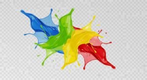 Paint fond transparent image 4