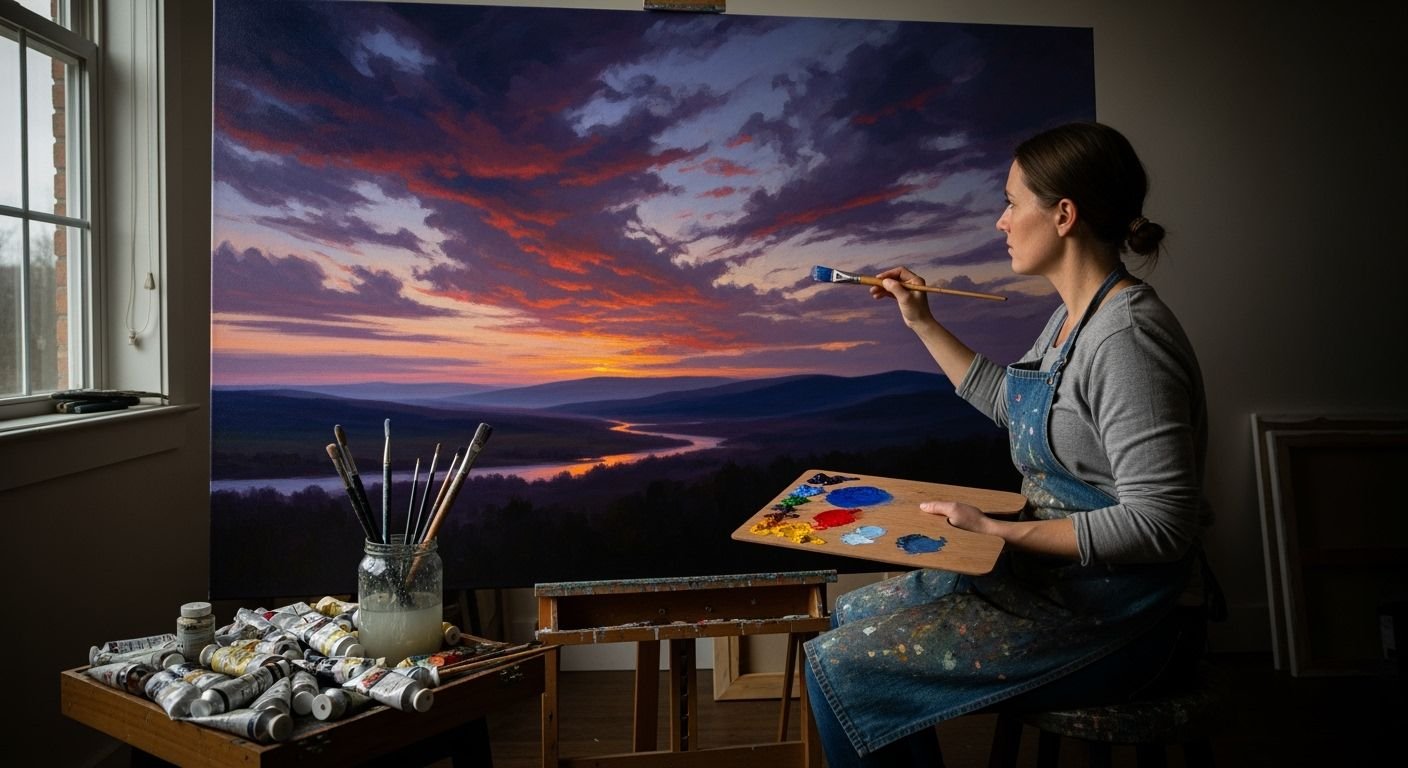 Painting a background image 2