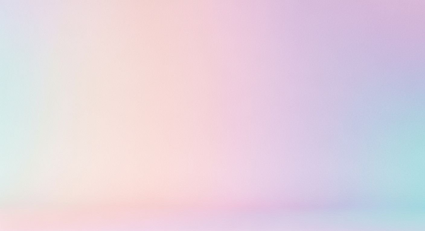 Pastel colored background with a blurry 11
