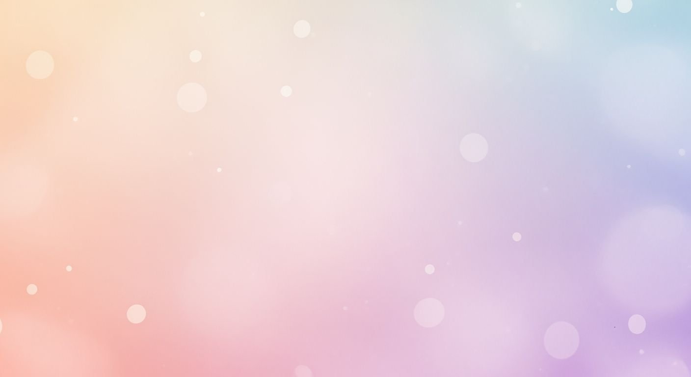 Pastel colored background with bokeh lights 11