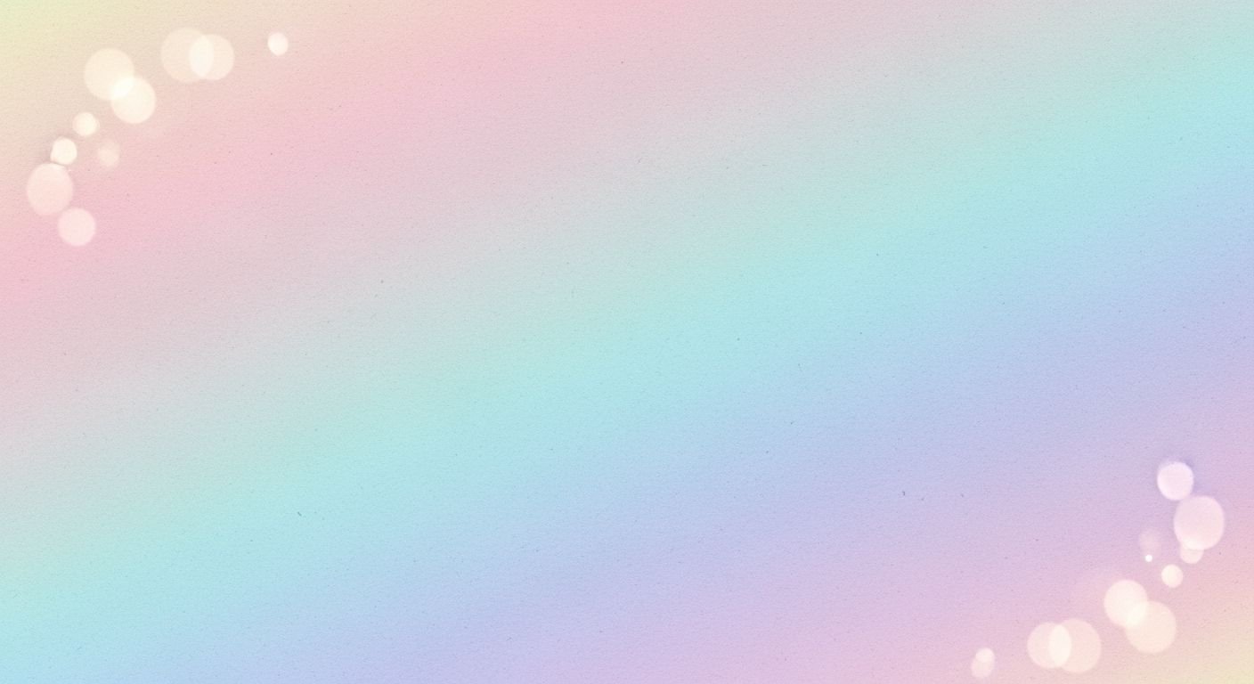 Pastel colored background with bokeh lights 13