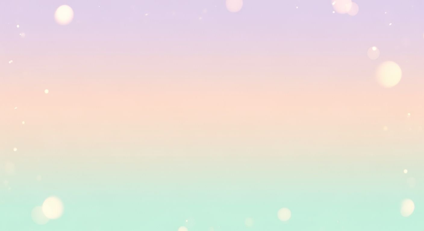 Pastel colored background with bokeh lights 14