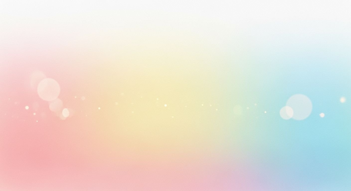 Pastel colored background with bokeh lights 15