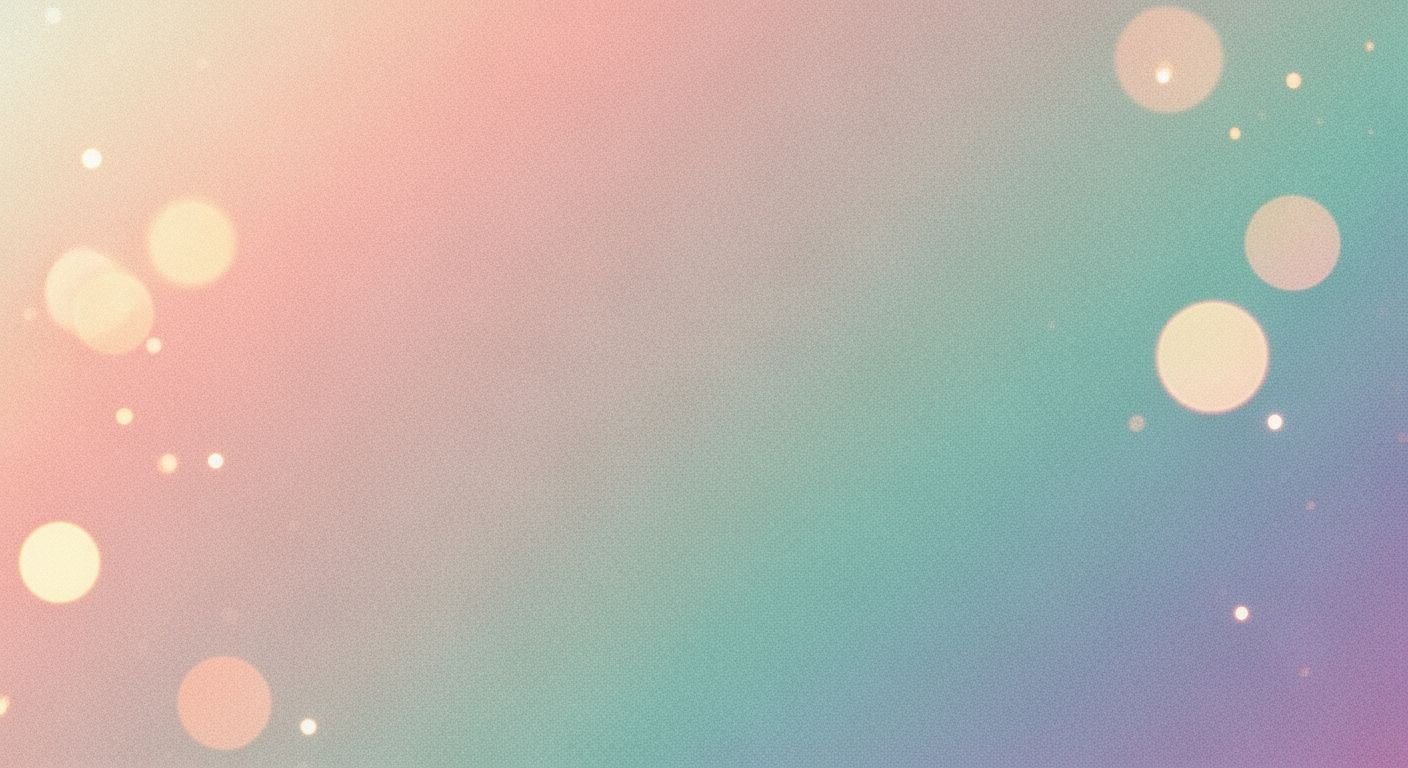 Pastel colored background with bokeh lights 18