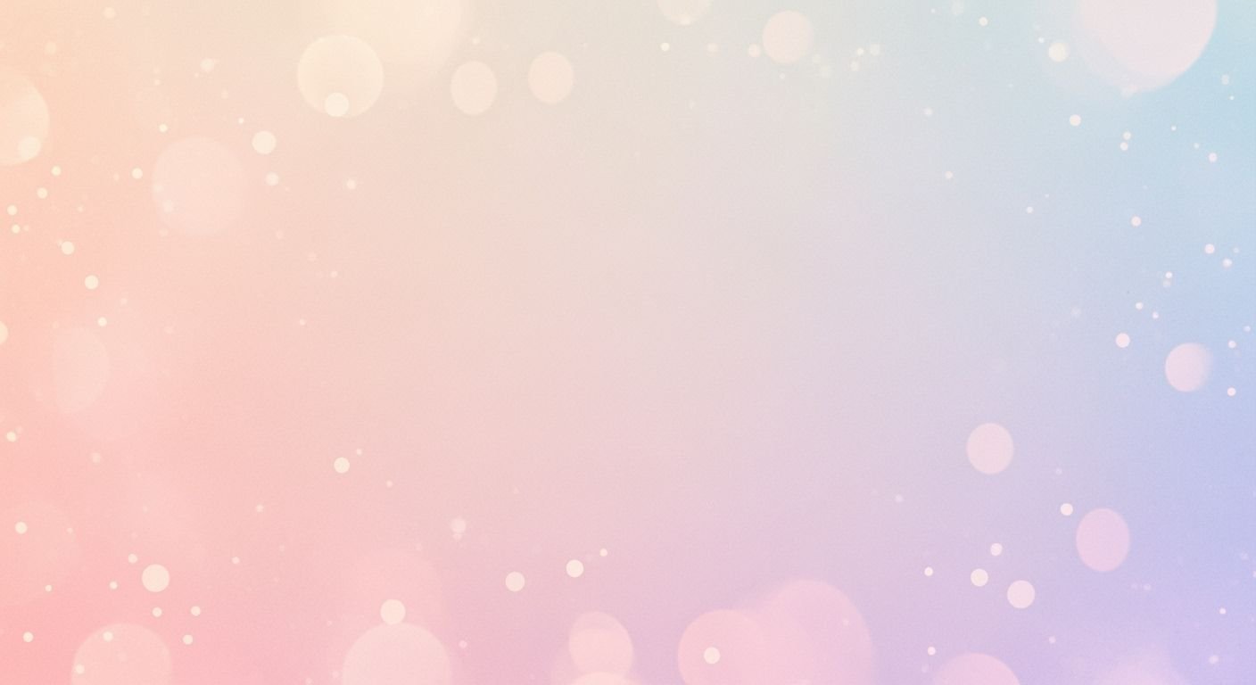 Pastel colored background with bokeh lights 24