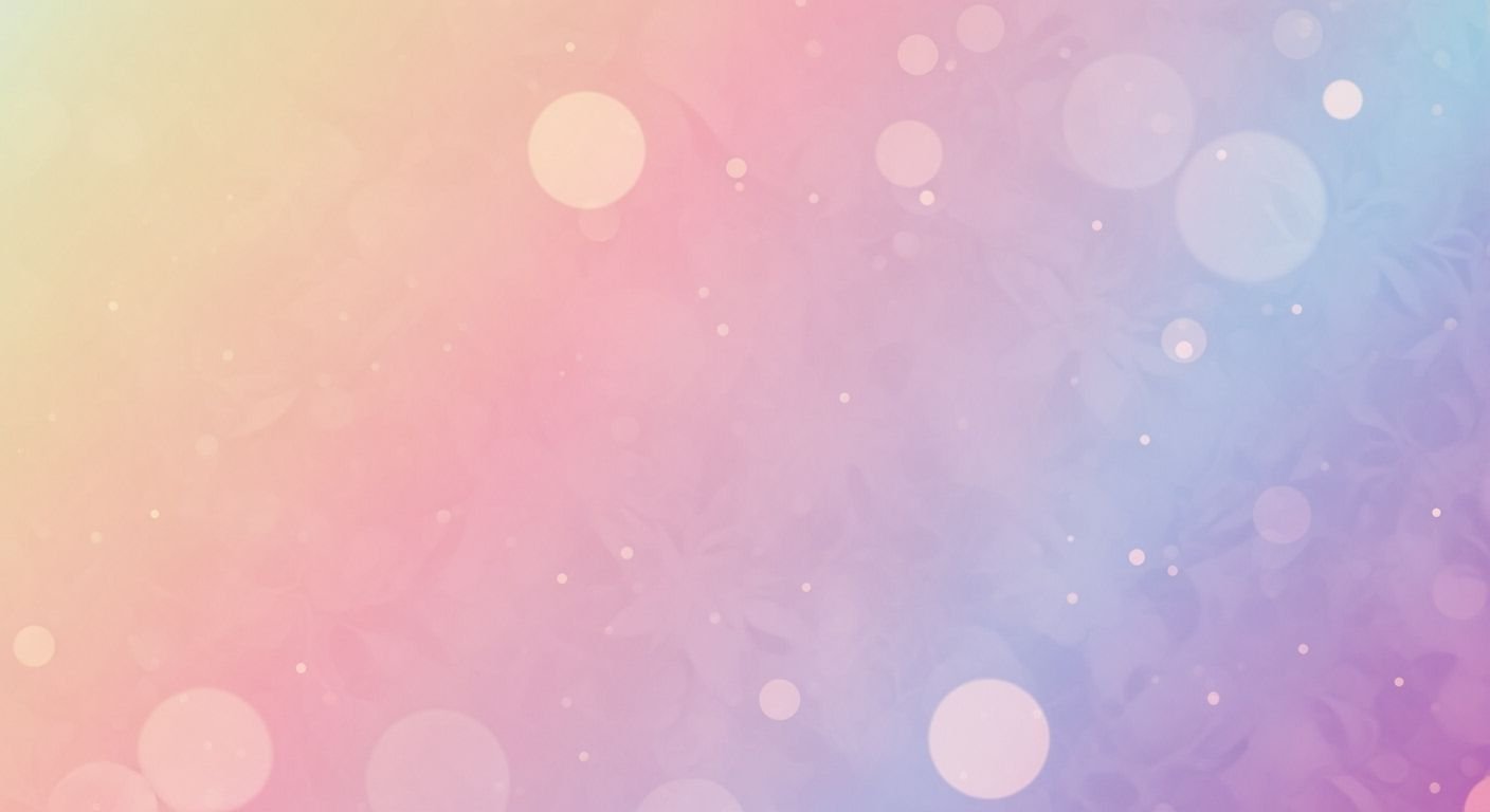 Pastel colored background with bokeh lights 25