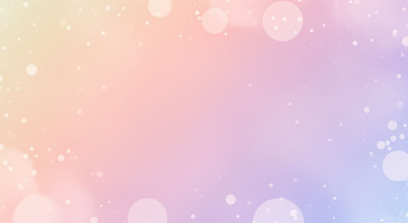 Pastel colored background with bokeh lights 29