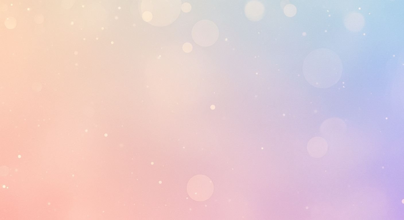 Pastel colored background with bokeh lights 3