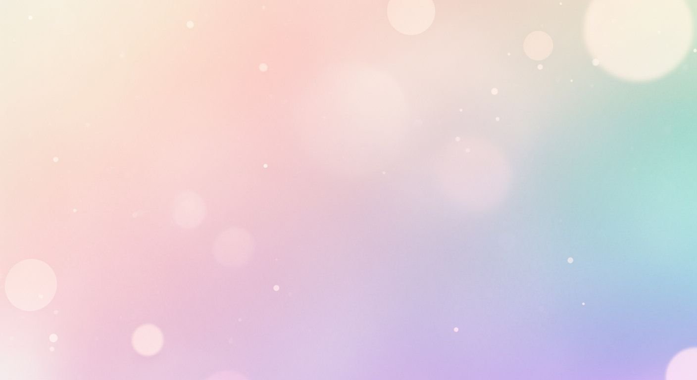 Pastel colored background with bokeh lights 34
