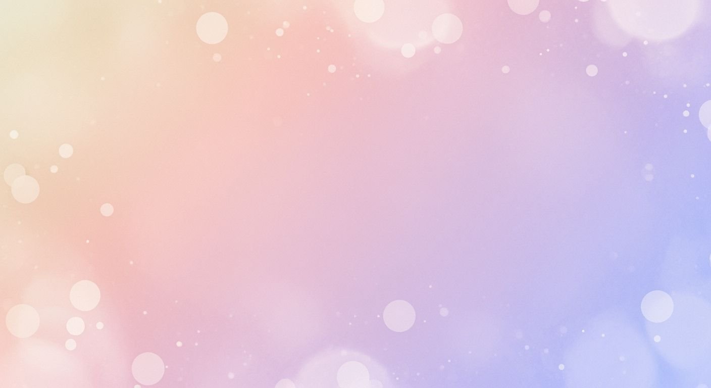 Pastel colored background with bokeh lights 4