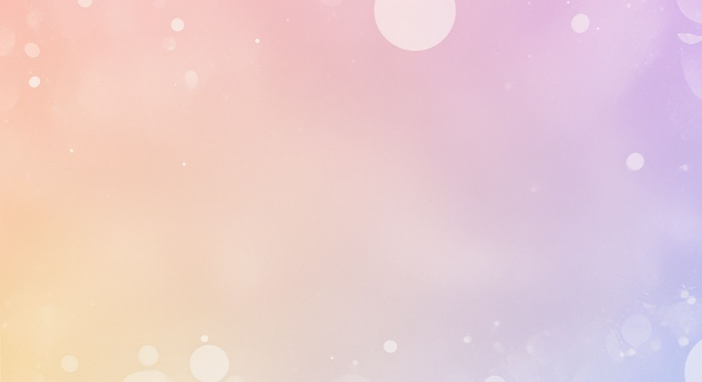 Pastel colored background with bokeh lights 40