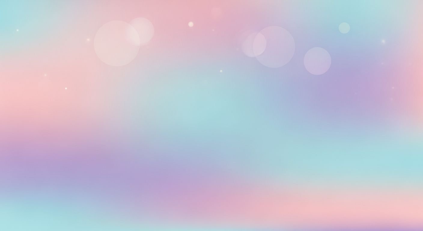 Pastel colored background with bokeh lights 44