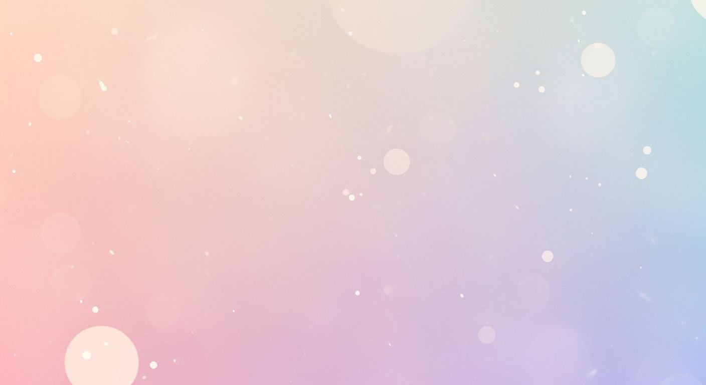 Pastel colored background with bokeh lights 47