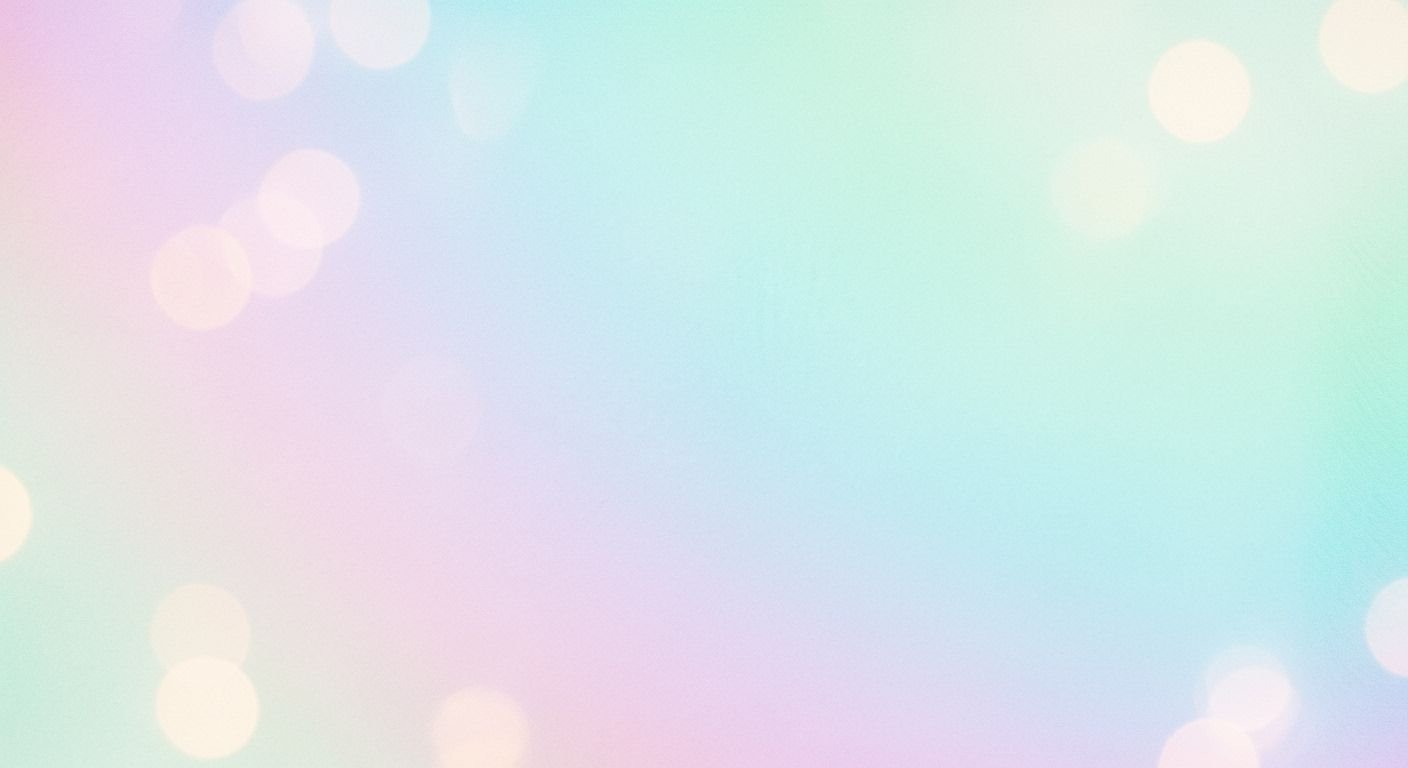 Pastel colored background with bokeh lights 48