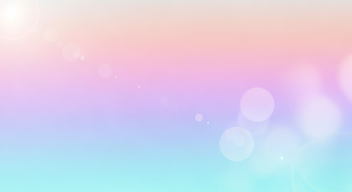 Pastel colored background with bokeh lights 50