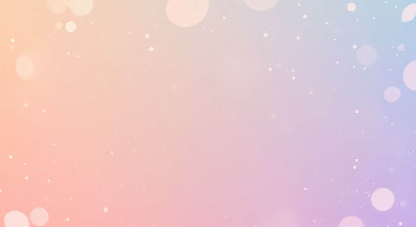 Pastel colored background with bokeh lights 52