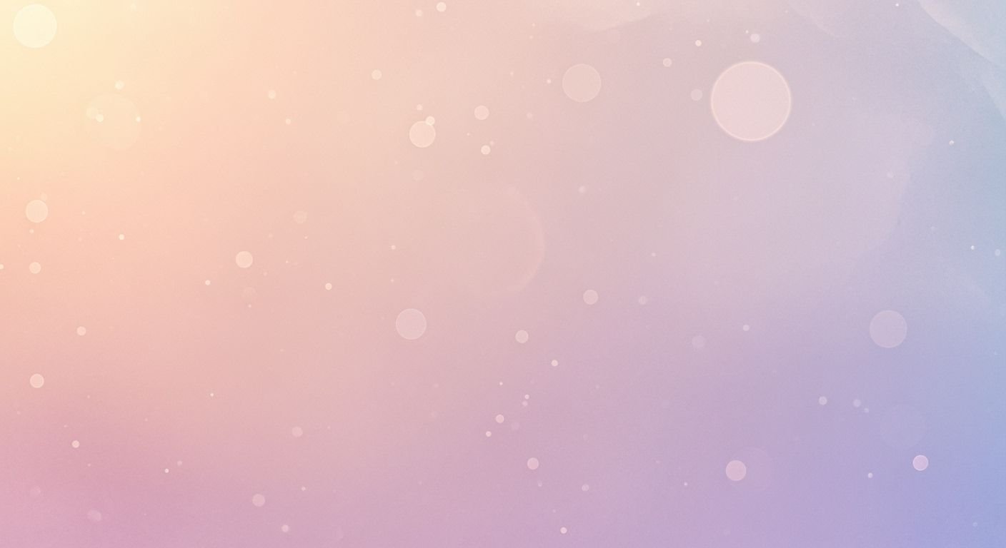 Pastel colored background with bokeh lights 55