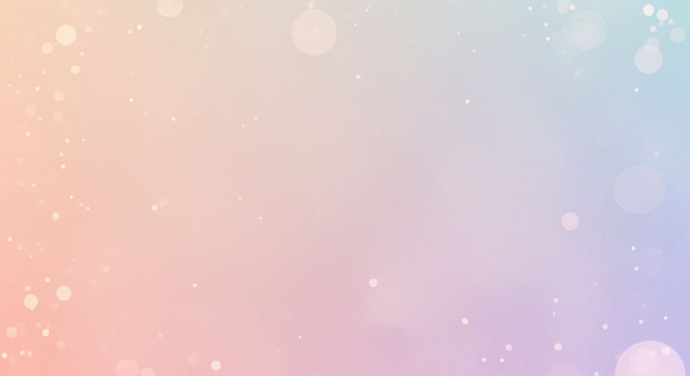 Pastel colored background with bokeh lights 61