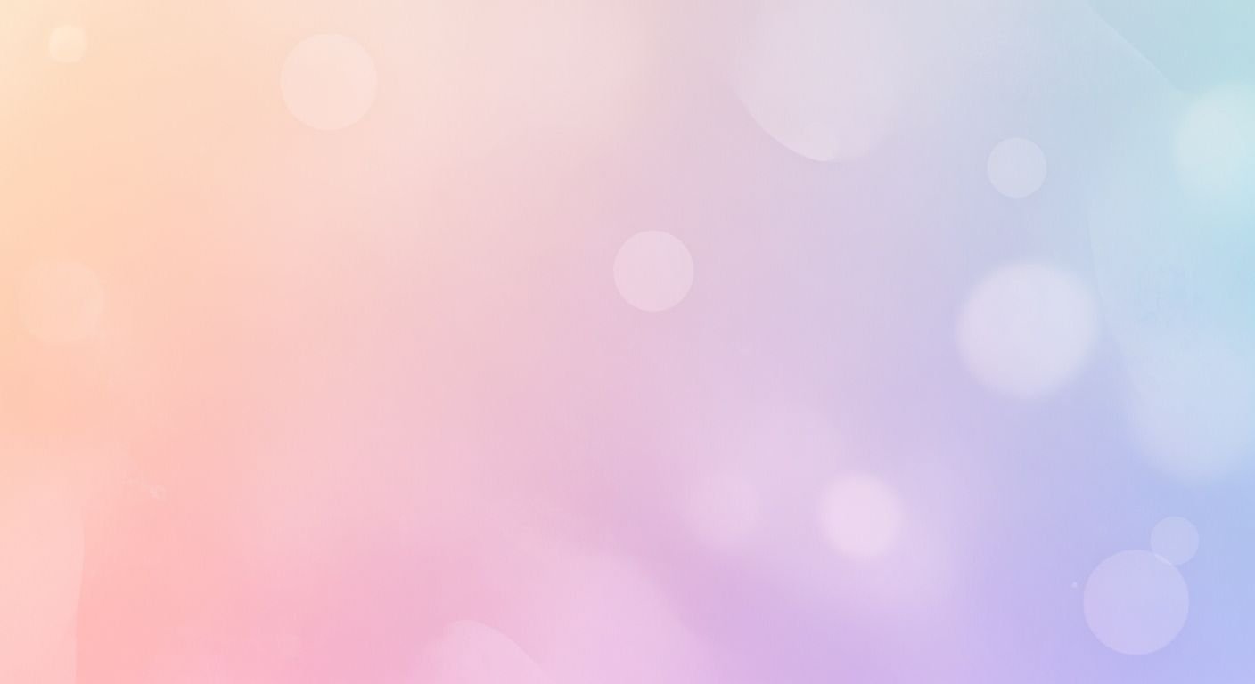 Pastel colored background with bokeh lights 66