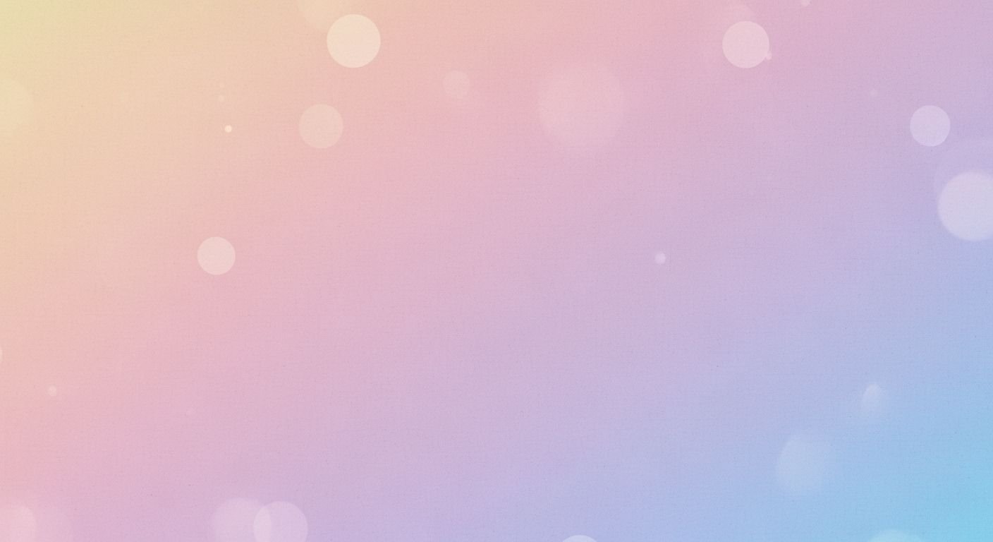 Pastel colored background with bokeh lights 7