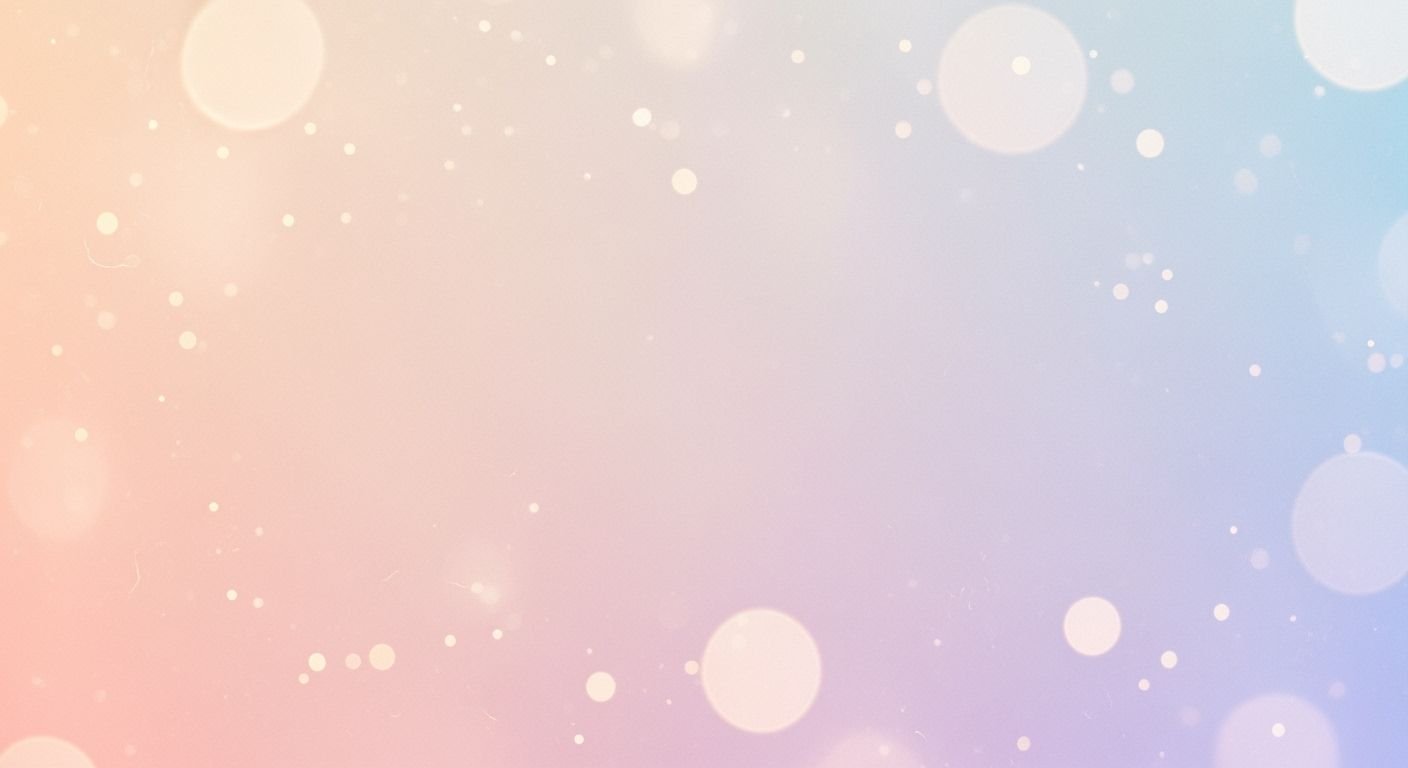 Pastel colored background with bokeh lights 70