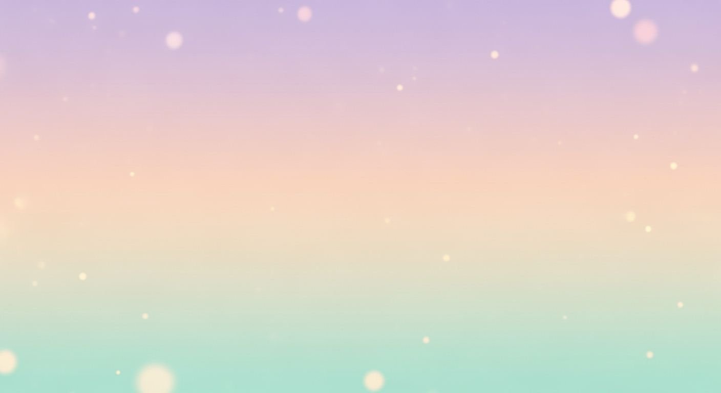 Pastel colored background with bokeh lights 75