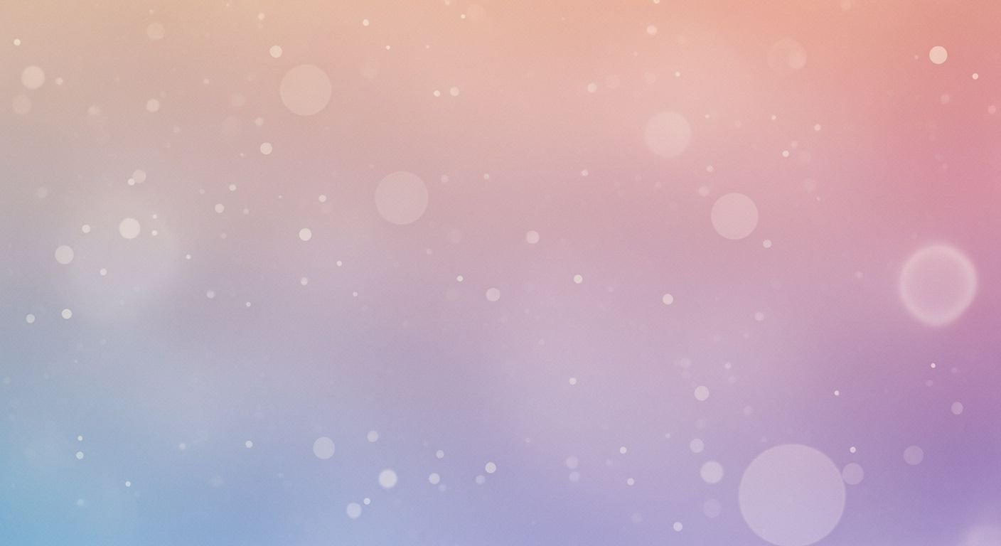 Pastel colored background with bokeh lights 9