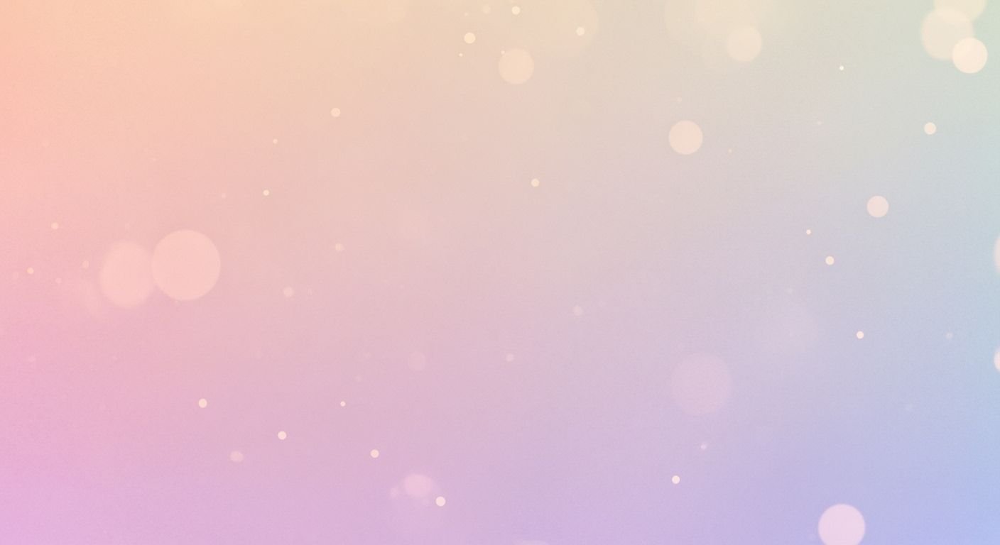 Pastel colored background with bokeh lights 95