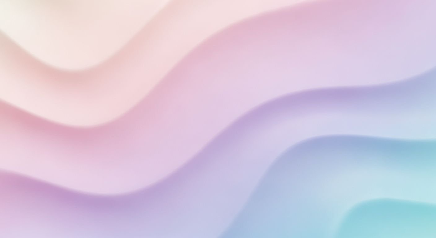 Pastel colored background with wavy lines 2
