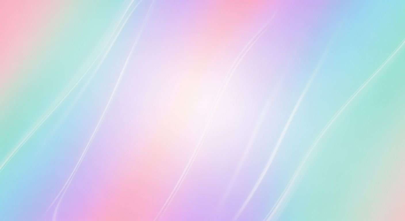 Pastel colored background with wavy lines 3