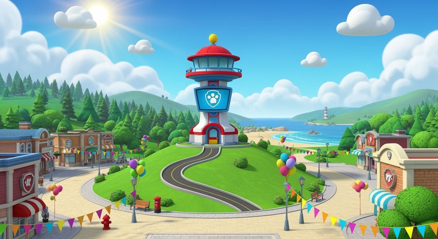 Paw patrol background image 2