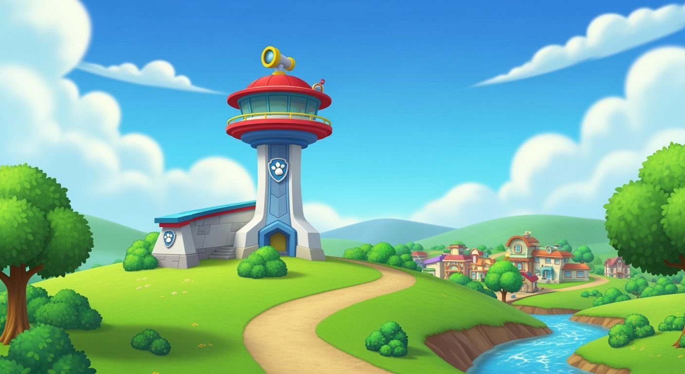 Paw patrol background image 3