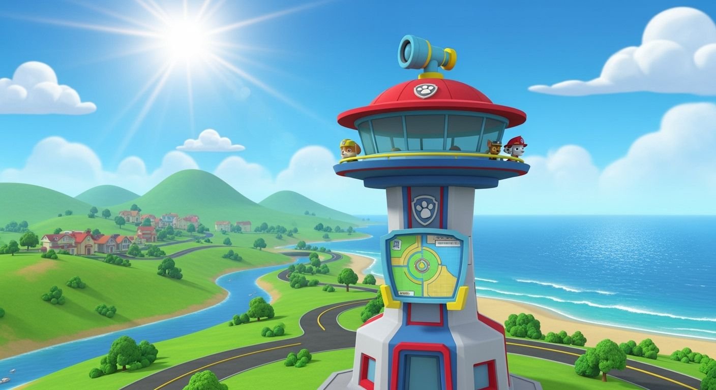 Paw patrol background image 4