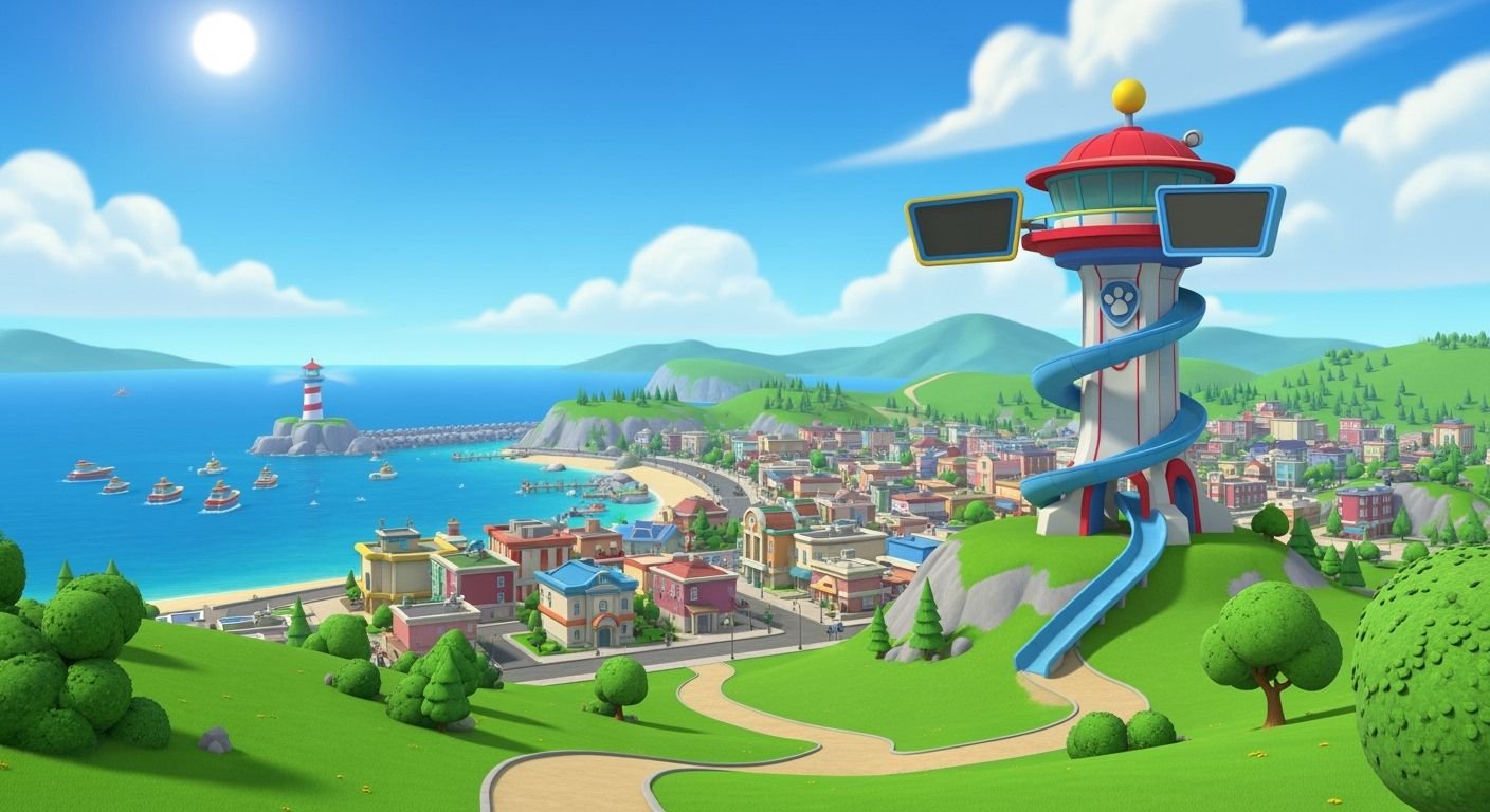 Paw patrol background image