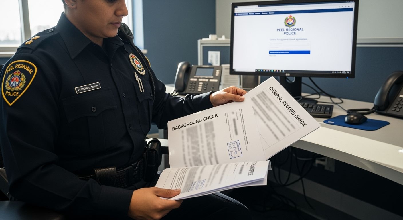 Peel regional police background check image 2
