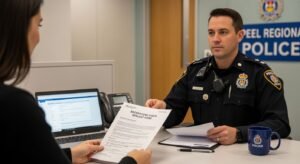 Peel regional police background check image 3