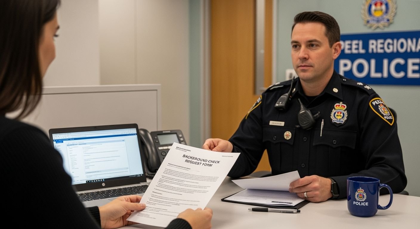 Peel regional police background check image 3