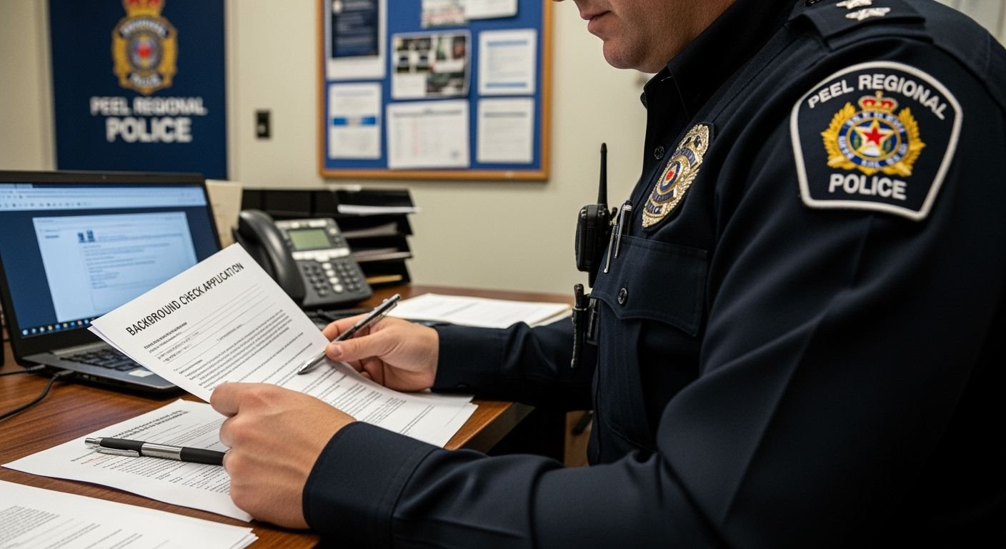 Peel regional police background check image 4