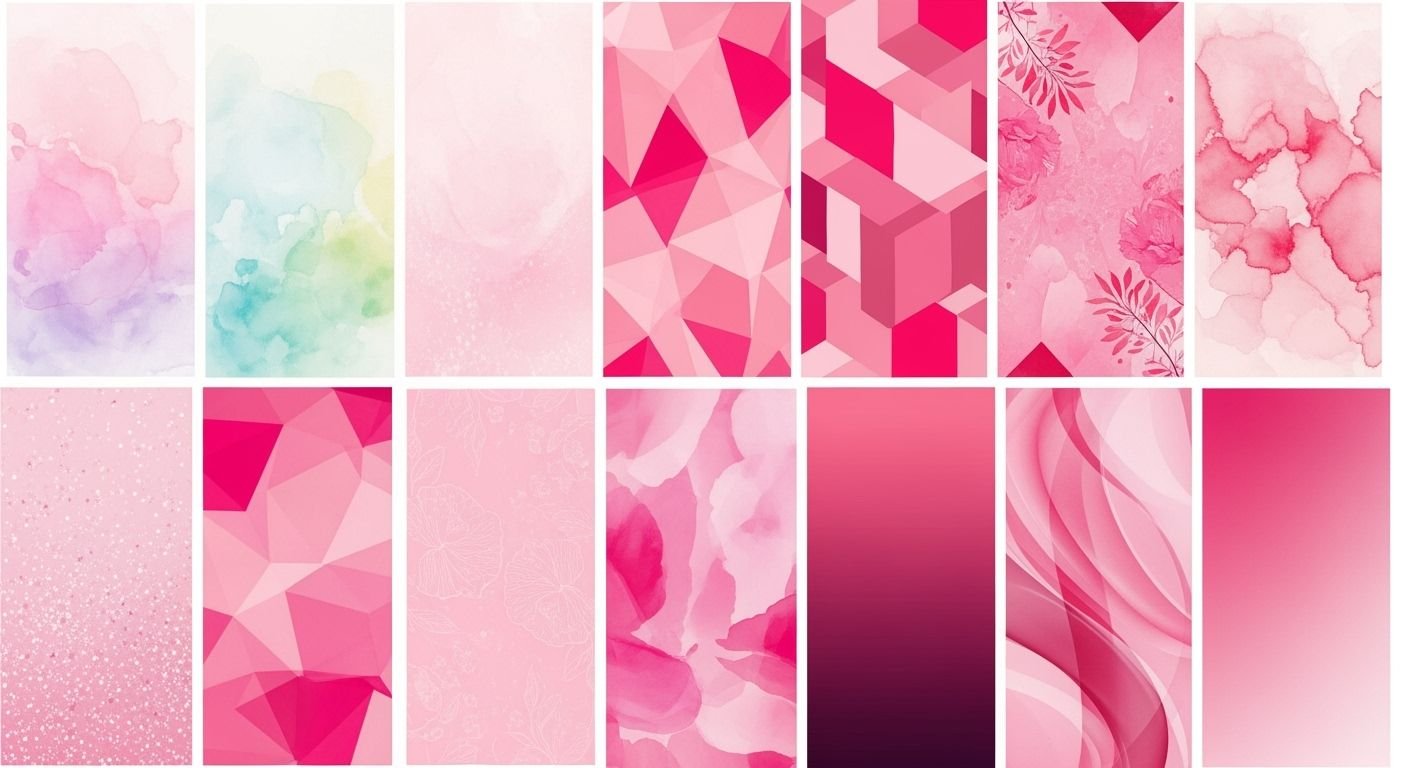 Phone backgrounds pink image 2