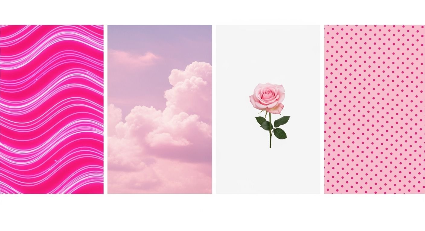 Phone backgrounds pink image