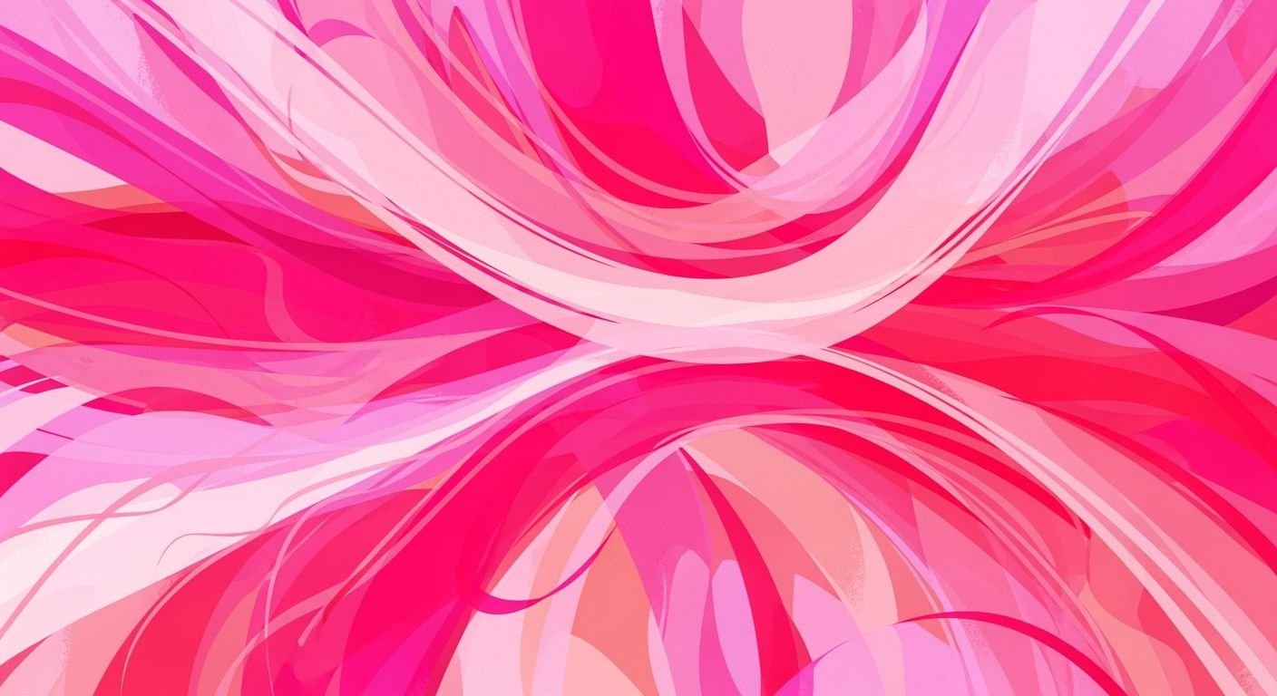 Pink abstract background image 2