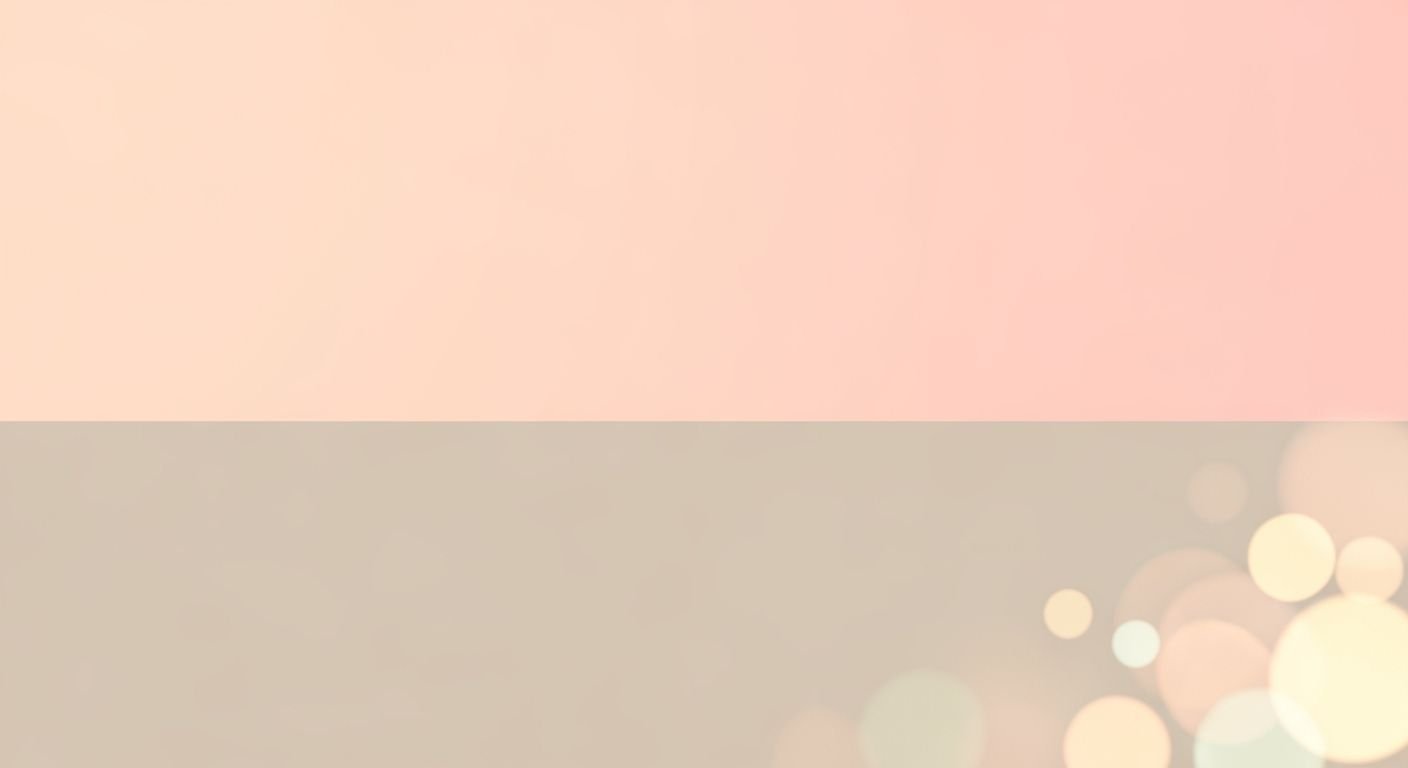 Pink and beige background with bokeh 3