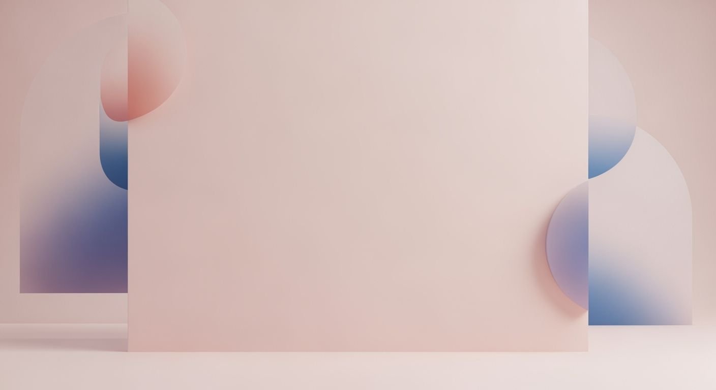 Pink and blue abstract background with 11