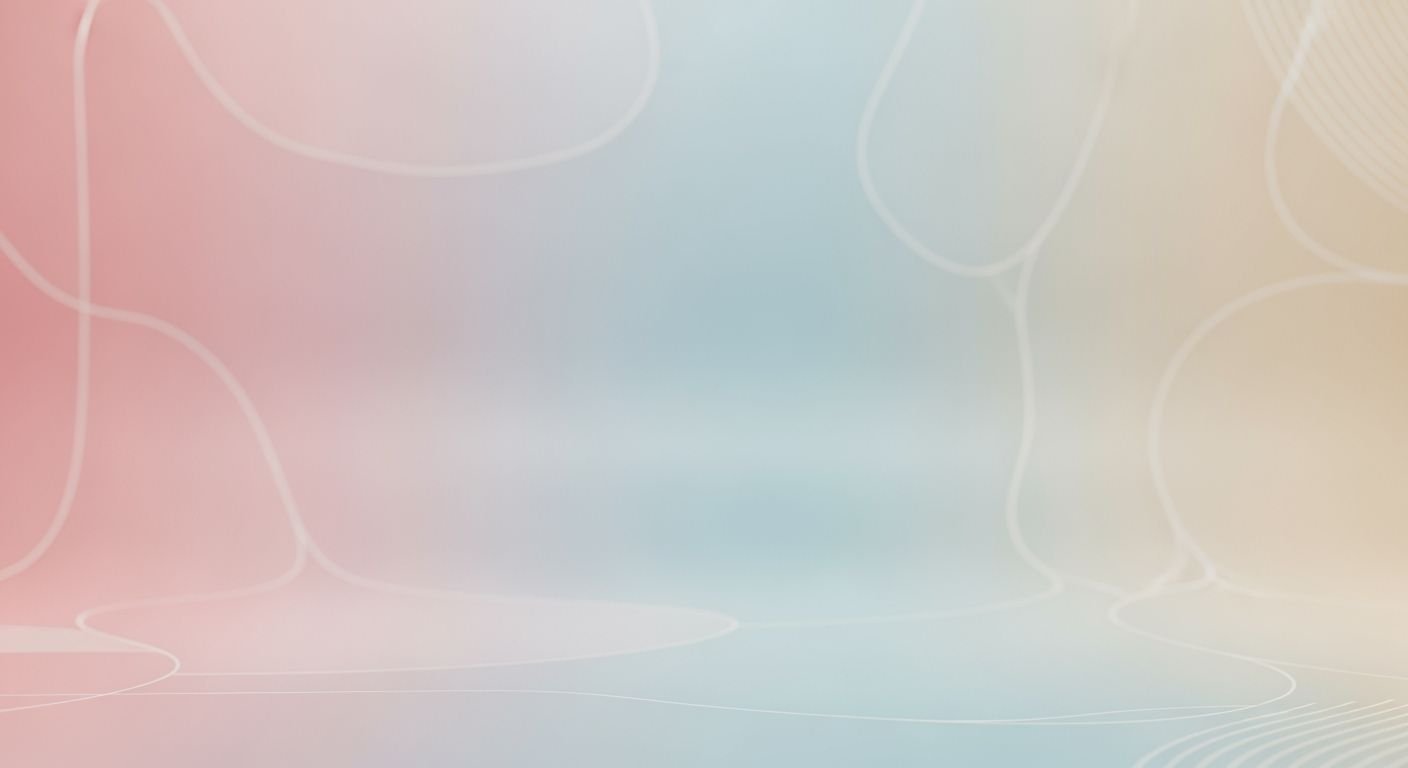 Pink and blue abstract background with 12