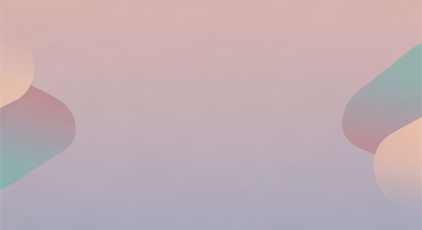Pink and blue abstract background with 5