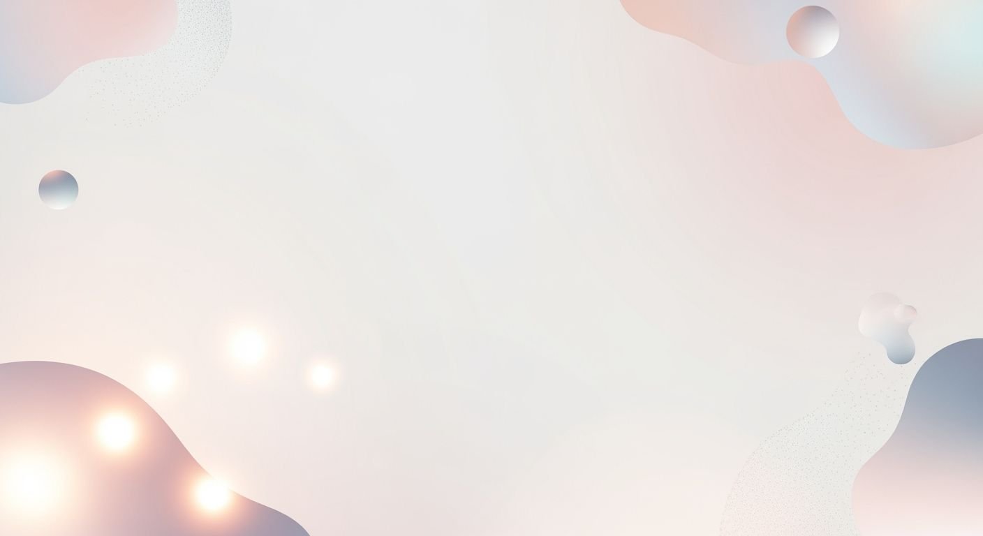 Pink and blue abstract background with 9